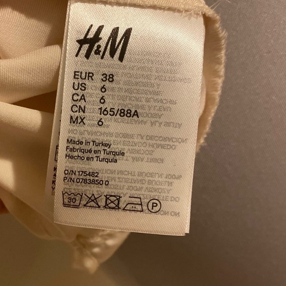 H&M Lingerie Embroidered Camisole - Picture 6 of 7